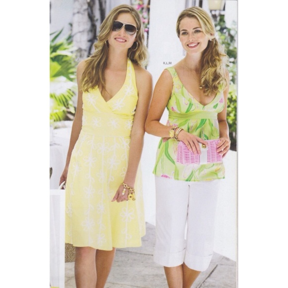 Lily Pulitzer Jesse floral empire top
